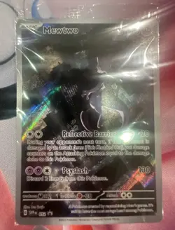 Pokemon TCG 151 UPC Promo Set Mew 053, Mewtwo 052, New Sealed & Metal Mew 205 - Image 4