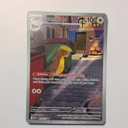 Gumshoos 153/132 Illustration Rare Pokemon Mega Evolution NM - Image 1