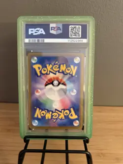 PSA 10 Leafeon EX SAR 200/187 SV8a Terastal Festival Pokemon TCG Japanese - Image 3