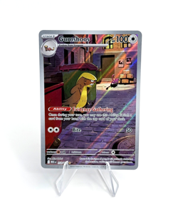 Gumshoos 153/132 Illustration Rare Pokemon Mega Evolution NM/M MINT - Image 1