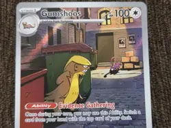 Pokemon Mega Evolutions # 153/132 GUMSHOOS M/NM - Image 3