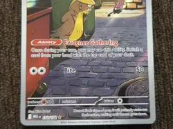 Pokemon Mega Evolutions # 153/132 GUMSHOOS M/NM - Image 4