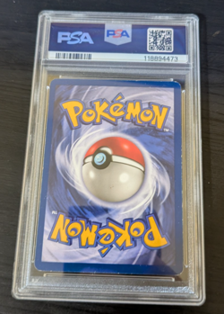 Pokemon 1999 Kangaskhan #21 1st Edition Fossil PSA 5 - Image 2