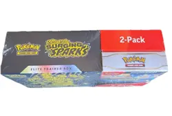 Pokemon Surging Sparks Elite Trainer Box/Booster Bundle Costco 2-Pack - SEALED - Image 3