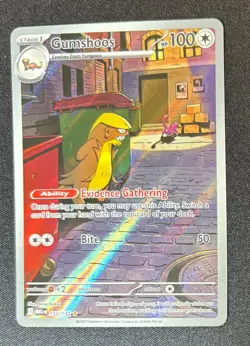 Gumshoos Mega Evolution IR 153/132 Pokemon TCG 2025 - Image 1