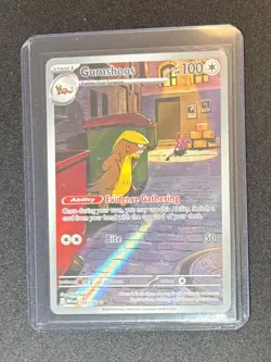 Gumshoos Mega Evolution IR 153/132 Pokemon TCG 2025 - Image 3