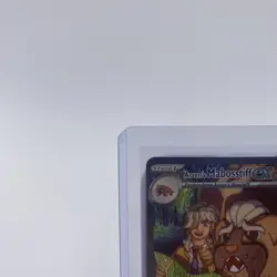 Pokemon TCG Arven's Mabosstiff EX #235/182 Sv10: Destined Rivals SIR - Image 4