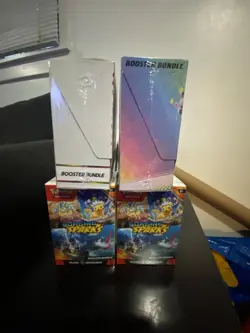 Pokemon TCG Prismatic Evolutions, 151, Surging Sparks Booster Bundle (x2) BUNDLE - Image 2