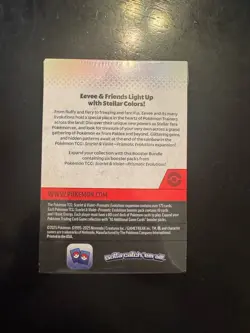 Pokemon Scarlet and Violet Prismatic Evolutions Booster Bundle FACTORY SEALED - Image 2