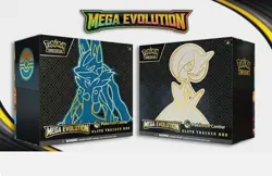 Pokemon TCG Mega Evolution Pokemon Center ETBs - Lucario & Gardevoir "IN HAND" ✅ - Image 1