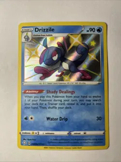 Pokemon Shining Fates Drizzle Shiny Gem Mint PSA 10 SV026/SV122 - Image 1