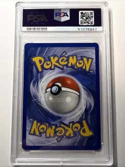 1999 POKEMON BASE SET #17 BEEDRILL PSA 10 GEM MINT - Image 2