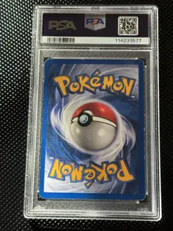 Dark Blastoise 3/82 Holo Rare Swirl Pokemon 2000 Team Rocket PSA 5 MINT - Image 2