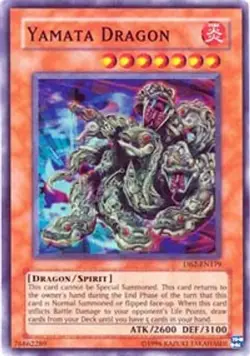 Yamata Dragon - Unlimited Dark Beginning 2 MP YuGiOh - Image 1