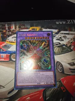 Yu-Gi-Oh! Saint Azamina (Secret Rare) SUDA-EN036 Supreme Darkness 1st Edition - Image 3