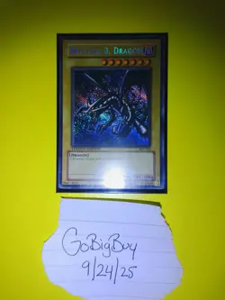 Yu-Gi-Oh Red Eyes B. Dragon BPT-005 Limited Edition Secret Rare Reverse Foil NM - Image 1