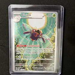 Ninjask 137/132 Illustration Rare! Mega Evolution NM English Pokemon Card - Image 1