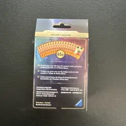 NEW Disney Lorcana Mickey Mouse Card Sleeves - Image 2