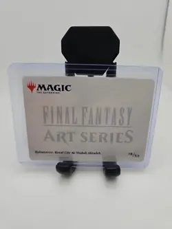 #18 Rabanastre, Royal City Gold Stamped Final Fantasy Art Series MTG Card 18/53 - Image 2