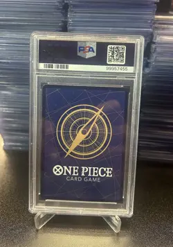 One Piece Card Sanji SEC OP06-119 Wings of the Captain PSA 10 - Image 2