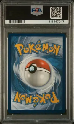 Pokemon Paldean Fates Card 075 Mimikyu Illustration ETB Promo Graded PSA 10 - Image 2