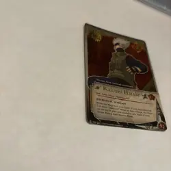NARUTO CCG TCG KAKASHI HATAKE SUPER RARE CARD N-192 - Image 2