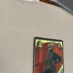 NARUTO CCG TCG KAKASHI HATAKE SUPER RARE CARD N-192 - Image 3