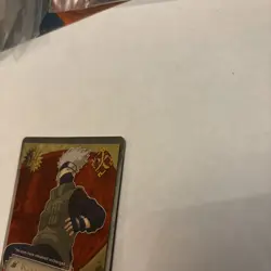 NARUTO CCG TCG KAKASHI HATAKE SUPER RARE CARD N-192 - Image 4