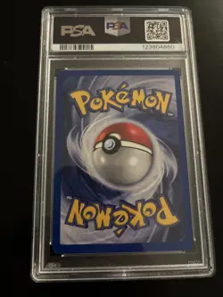 Giovanni’s Persian Holo Gym Challenge PSA 8 2000 WOTC Pokemon Card #8 - Image 2