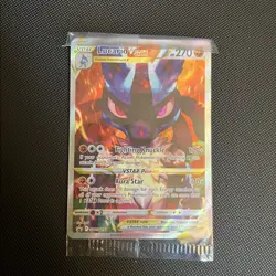 Lucario VSTAR Promo SWSH291 Crown Zenith ETB Pokemon Card English - SEALED - Image 1