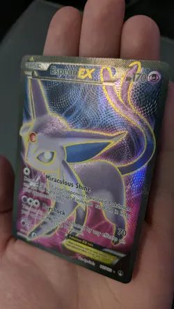 Espeon EX - 117/122 - Pokemon Breakpoint XY Full Art Ultra Rare Card NM - Image 3