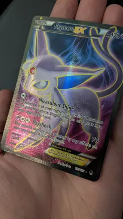 Espeon EX - 117/122 - Pokemon Breakpoint XY Full Art Ultra Rare Card NM - Image 4