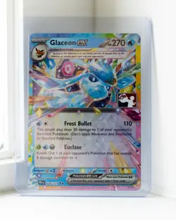 Glaceon Prismatic EX Prize Pack Series 7 MINT Pack Fresh Pokemon TCG Card - Image 1
