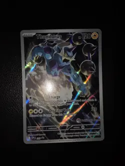 Thundurus - 209 - Pokemon Center Stamped Promo Card - Image 1