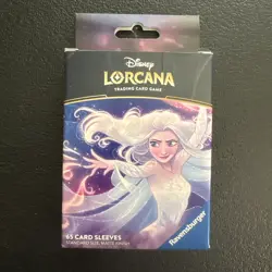 NEE Disney Lorcana Elsa Card Sleeves - Image 1