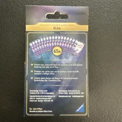 NEE Disney Lorcana Elsa Card Sleeves - Image 2
