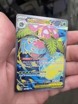 Mega Venusaur EX 155/132 Mega Evolution ENGLISH Pokemon TCG Card - Image 2