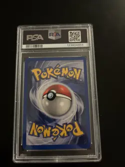 Erika’s Venusaur Holo Gym Challenge PSA 4 2000 WOTC Pokemon Card #4 - Image 2