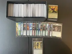 600+ Magic The Gathering Card Lot - Spider-Man - Final Fantasy - Lost Caverns - Image 1