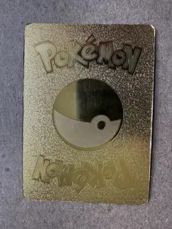 Rare Pokemon Charizard GX Gold Foil Card. Good Condition, Comes In A Sleeve - Image 2