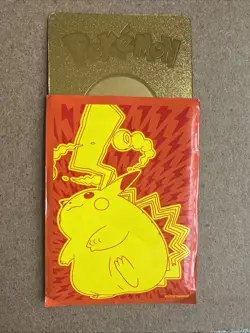Rare Pokemon Charizard GX Gold Foil Card. Good Condition, Comes In A Sleeve - Image 4