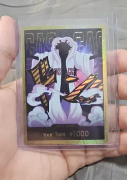 English Prb02 One Piece Gold Don Card Caesar Clown - Image 1