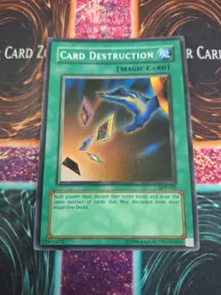Yugioh Card Destruction SDY-042 Super Rare Unlimited Lightly Played - Image 1