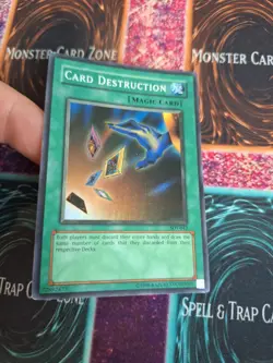 Yugioh Card Destruction SDY-042 Super Rare Unlimited Lightly Played - Image 2