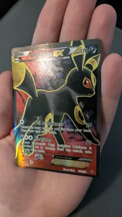 Pokemon Umbreon EX Full Art Holo Card 119/124 XY Fates Collide Ultra Rare - Image 3