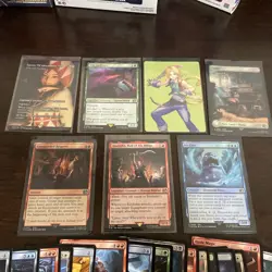 MTG Magic: The Gathering Final Fantasy Card Lot - Image 2