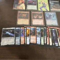 MTG Magic: The Gathering Final Fantasy Card Lot - Image 3