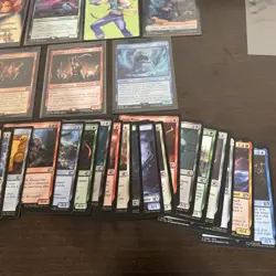 MTG Magic: The Gathering Final Fantasy Card Lot - Image 4