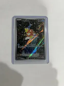 Pokemon Magikarp TCG Scarlet & Violet Paldea Evolved Holo Card 203/193 IR NM - Image 1