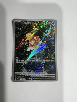 Pokemon Magikarp TCG Scarlet & Violet Paldea Evolved Holo Card 203/193 IR NM - Image 2
